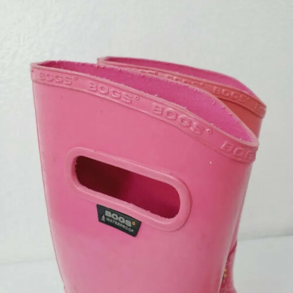 Bogs‎ Unisex Kids 71739 690 Waterproof Rain Boots 5